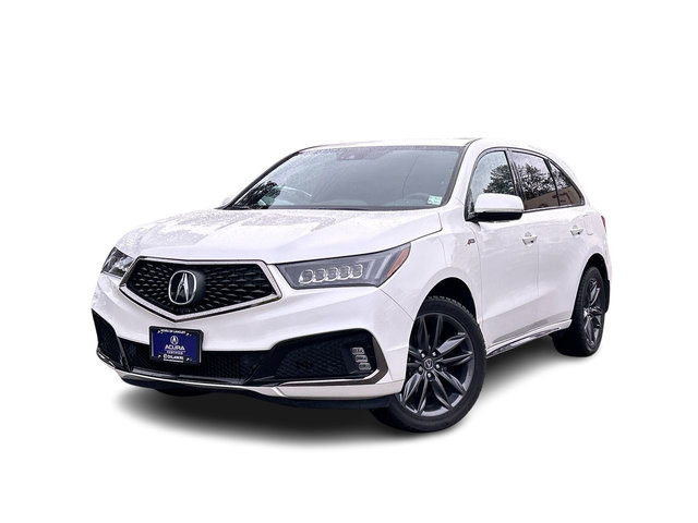 2019 Acura MDX in North Vancouver, British Columbia