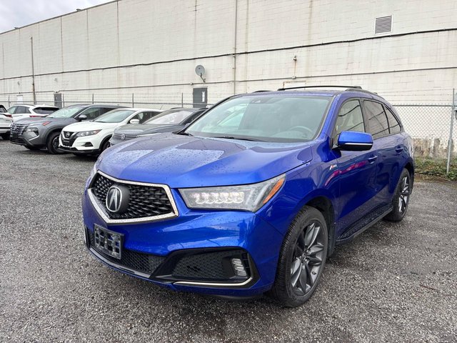 2019 Acura MDX in North Vancouver, British Columbia