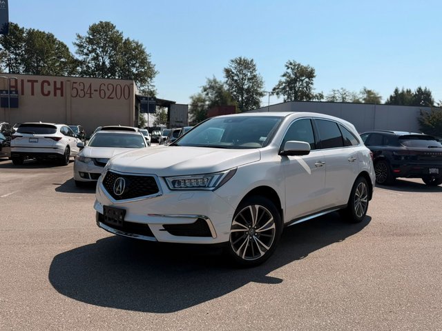 2019 Acura MDX in Vancouver, British Columbia