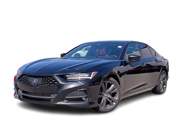 2023  TLX in Vancouver, British Columbia