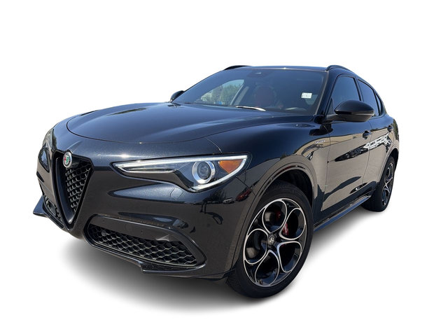 2022 Alfa Romeo Stelvio in Vancouver, British Columbia