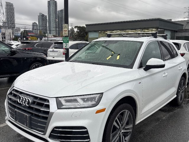 2018 Audi Q5 in North Vancouver, British Columbia