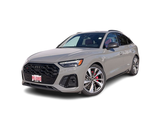 2022 Audi SQ5 Sportback in Richmond, British Columbia