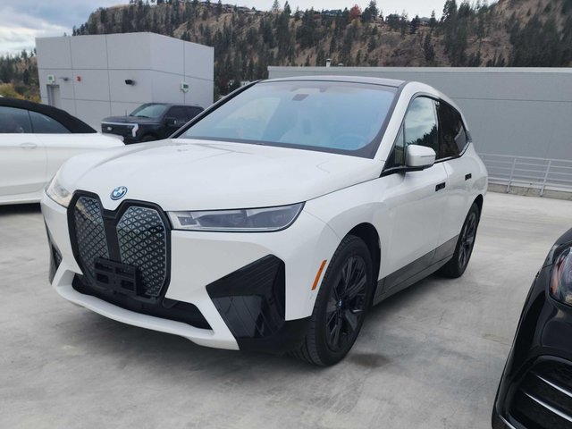 2022 BMW iX in North Vancouver, British Columbia