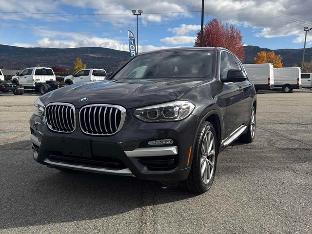 2018 BMW X3 in North Vancouver, British Columbia
