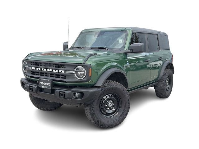 2023 Ford Bronco in Vancouver, British Columbia