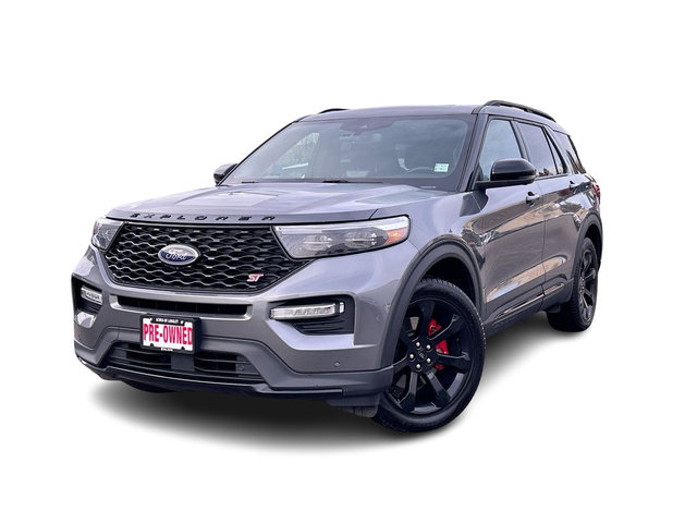 2023 Ford Explorer in Vancouver, British Columbia