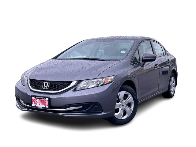 2015 Honda Civic in Vancouver, British Columbia