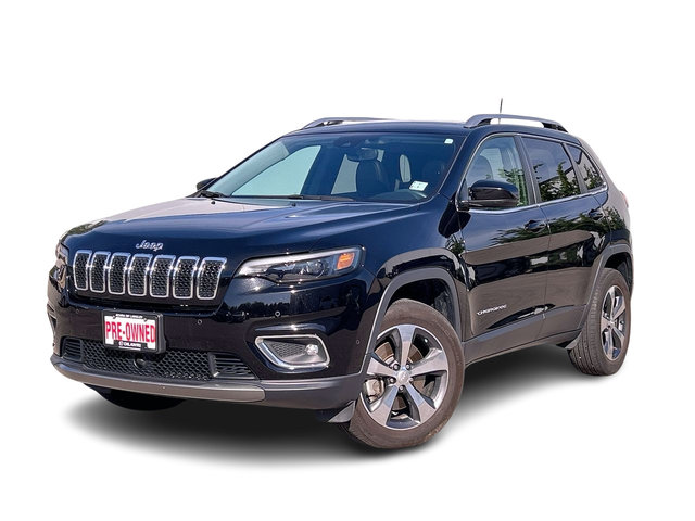2019 Jeep Cherokee in Langley, British Columbia