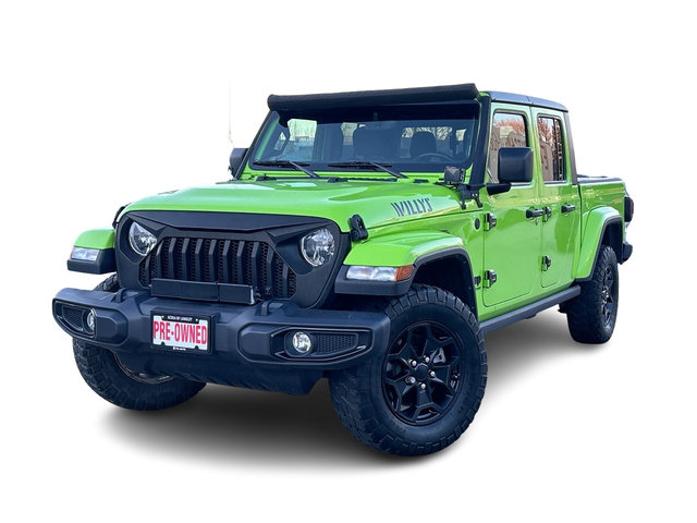 2021  Gladiator 4x4 in North Vancouver, British Columbia