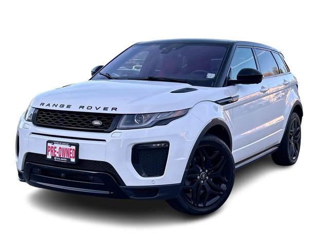 2016  Range Rover Evoque in North Vancouver, British Columbia