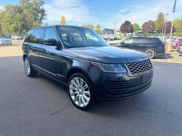 2020 Land Rover Range Rover in Vancouver, British Columbia