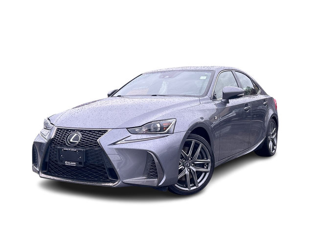 2017 Lexus IS 300 AWD in Vancouver, British Columbia