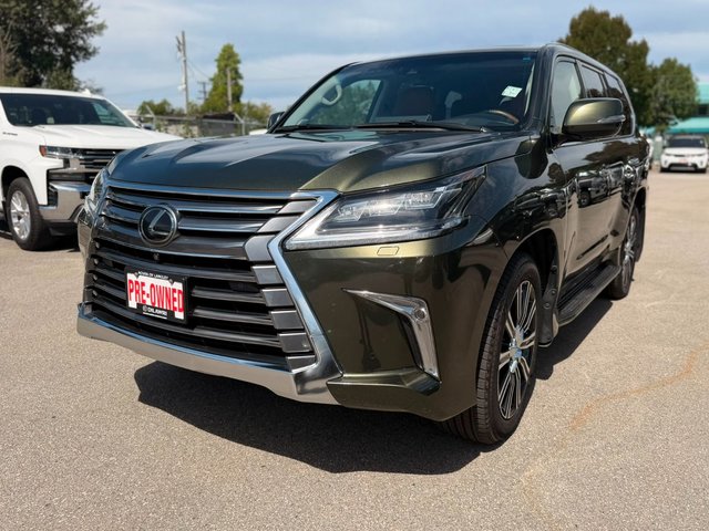 2021 Lexus LX in Vancouver, British Columbia