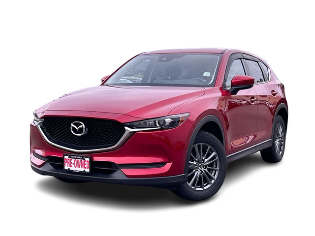 2018  CX-5 in Vancouver, British Columbia