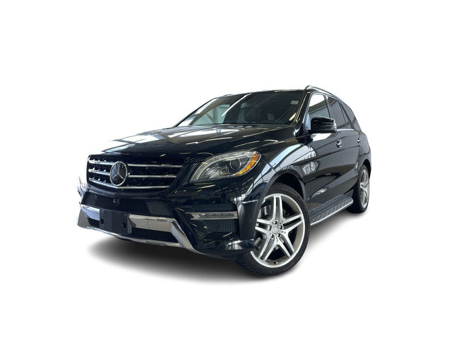 2015 Mercedes-Benz ML550 in Vancouver, British Columbia