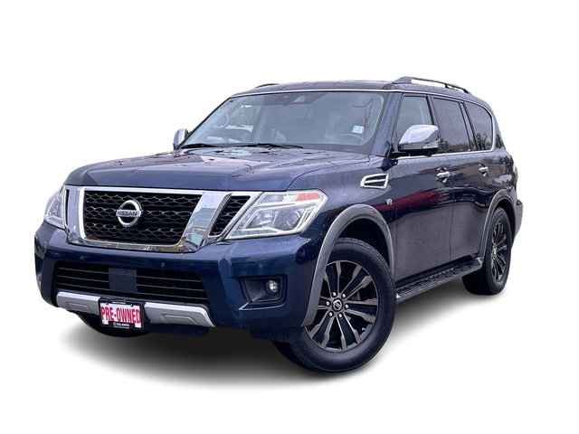 2018 Nissan Armada in Vancouver, British Columbia
