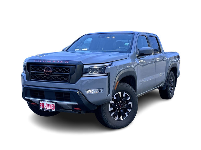 2022 Nissan Frontier in Vancouver, British Columbia