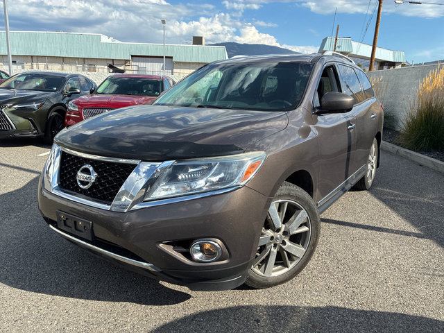 2016 Nissan Pathfinder in Vancouver, British Columbia