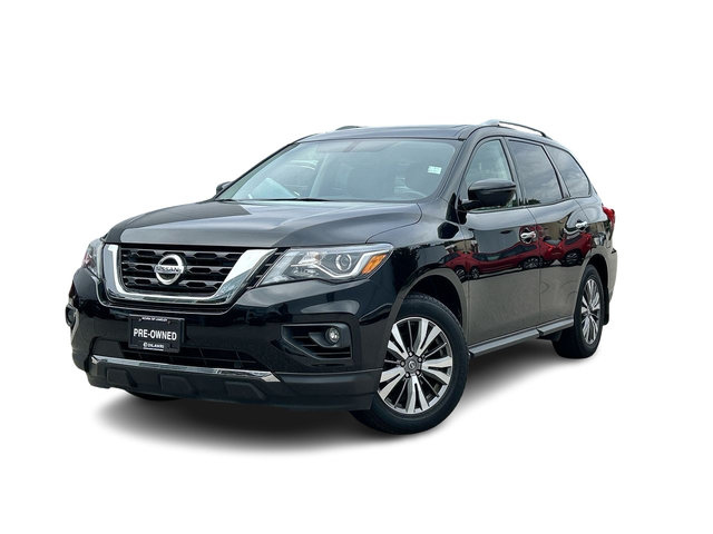 2017 Nissan Pathfinder in Vancouver, British Columbia