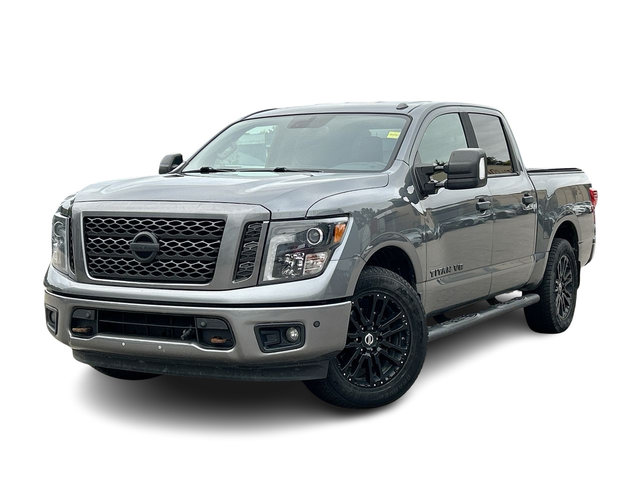 2018 Nissan Titan in North Vancouver, British Columbia