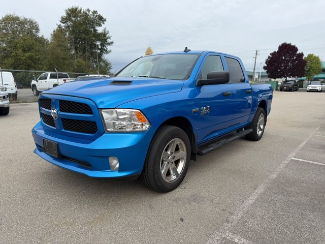 2021  RAM 1500 Classic Crew Cab 4x4 (DS) in Vancouver, British Columbia