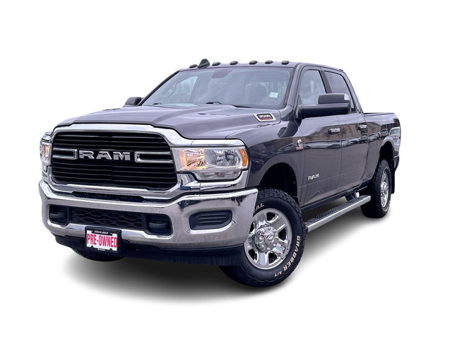 2019  RAM 3500 Crew Cab 4x4 in North Vancouver, British Columbia