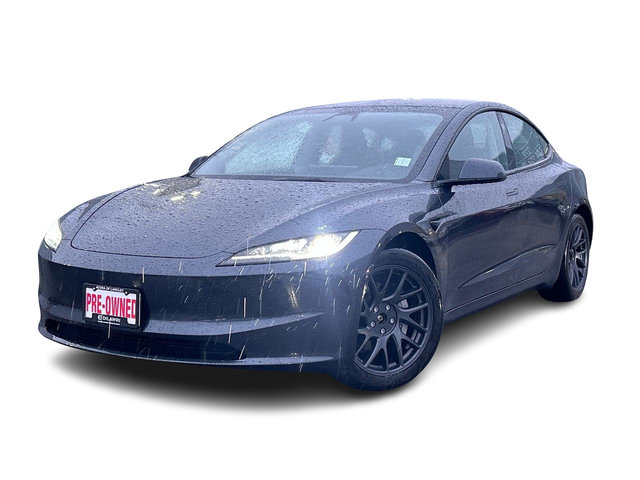 2024  Model 3 in Vancouver, British Columbia