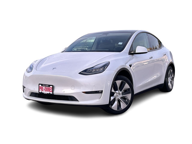 2021  Model Y in North Vancouver, British Columbia