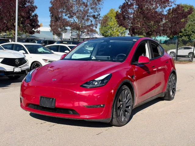 2021  Model Y in North Vancouver, British Columbia