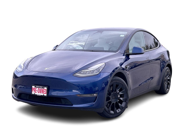 2022 Tesla Model Y in Vancouver, British Columbia