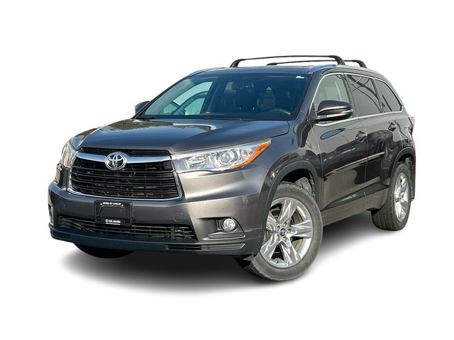 2016 Toyota Highlander hybrid in Vancouver, British Columbia