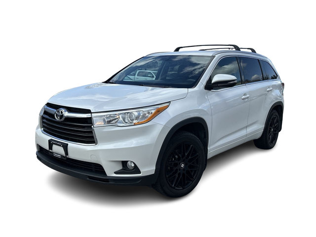 2016 Toyota Highlander in Vancouver, British Columbia