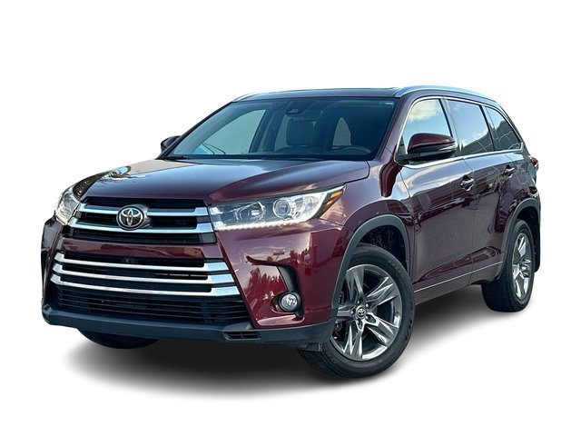 2017 Toyota Highlander in Vancouver, British Columbia