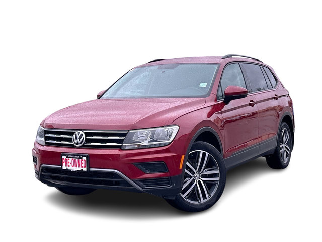2020 Volkswagen Tiguan in Vancouver, British Columbia