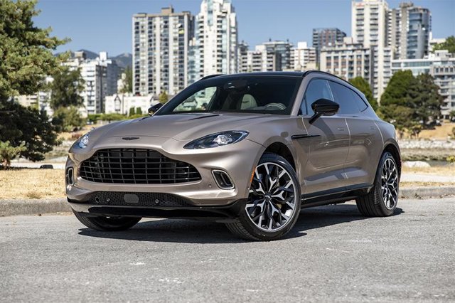 2023 Aston Martin DBX in Vancouver, British Columbia