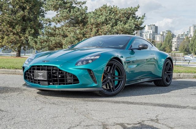2025 Aston Martin Vantage in Vancouver, British Columbia