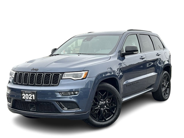 2021 Jeep Grand Cherokee 4X4 in Barrie, Ontario