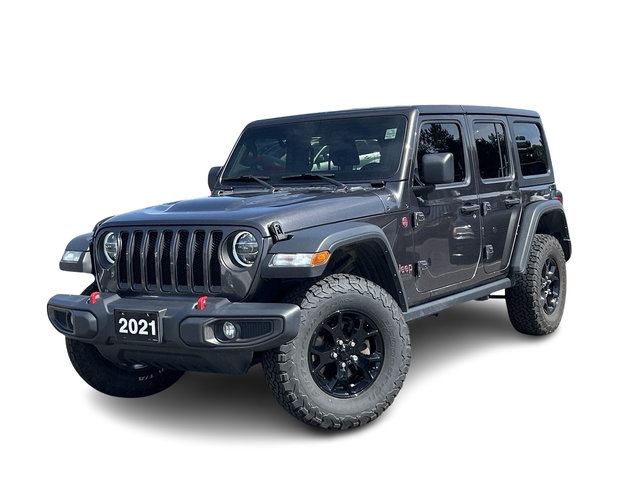 2021 Jeep Wrangler Unlimited in Barrie, Ontario