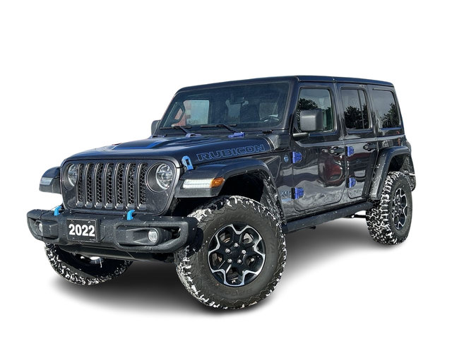 2022 Jeep Wrangler Unlimited in Barrie, Ontario