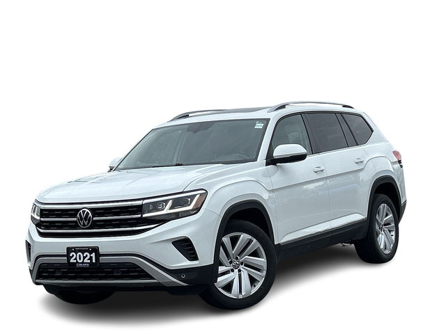 2021 Volkswagen Atlas in Barrie, Ontario
