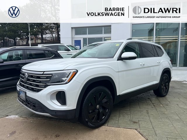 2024 Volkswagen Atlas in Barrie, Ontario