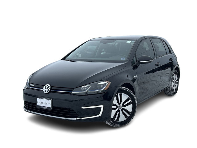 2017 Volkswagen E-Golf in Barrie, Ontario