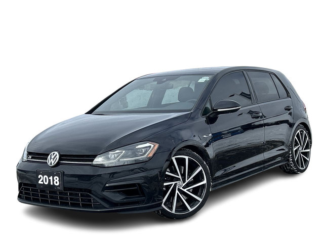 2018 Volkswagen Golf R in Barrie, Ontario