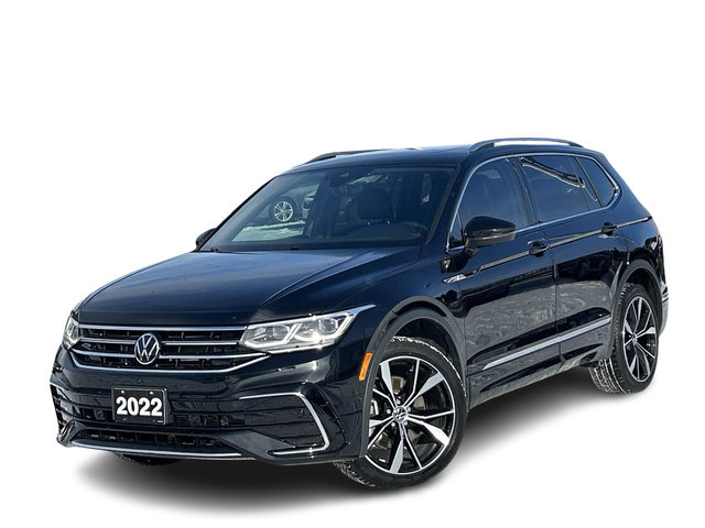 2022 Volkswagen TIGUAN HIGHLINE 4MOTION in Barrie, Ontario