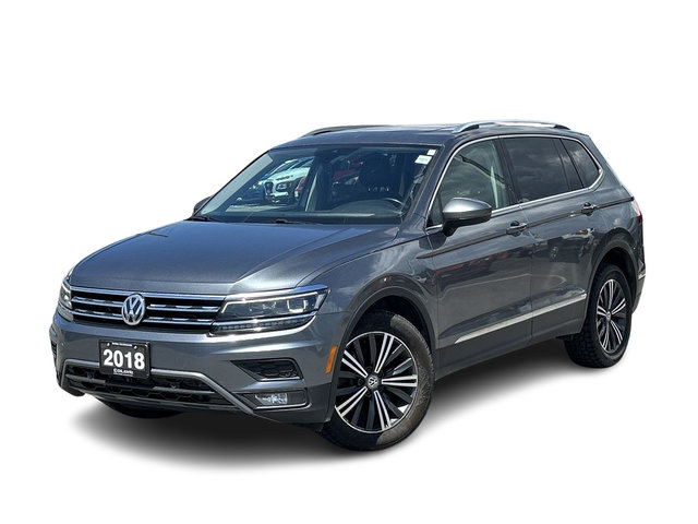 2018 Volkswagen Tiguan in Barrie, Ontario