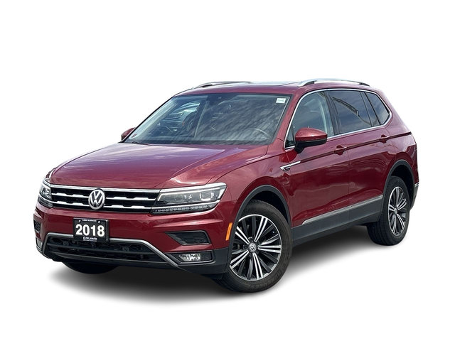 2018 Volkswagen Tiguan in Barrie, Ontario