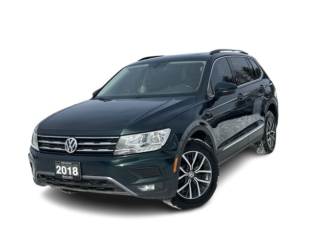 2018 Volkswagen Tiguan in Barrie, Ontario