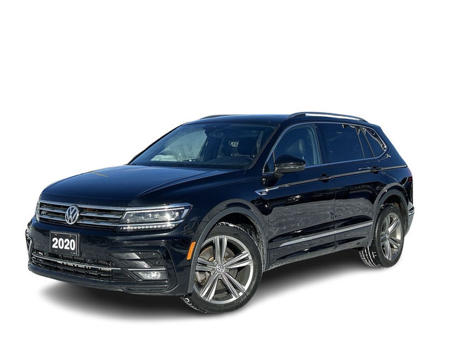 2020 Volkswagen Tiguan in Barrie, Ontario