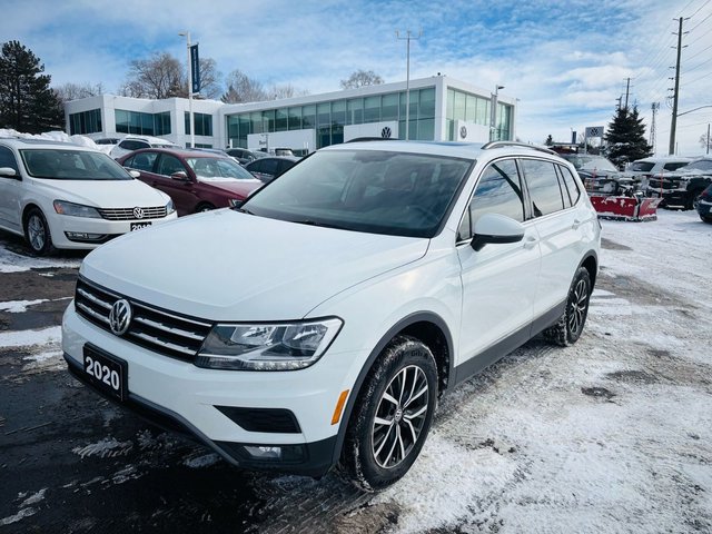 2020 Volkswagen Tiguan in Barrie, Ontario